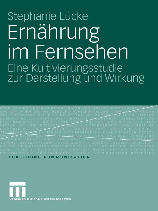 Ernährung im Fernsehen