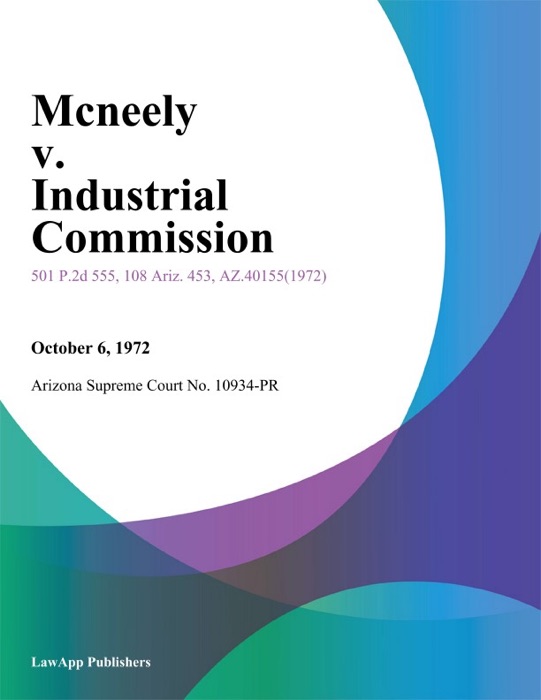 Mcneely V. Industrial Commission