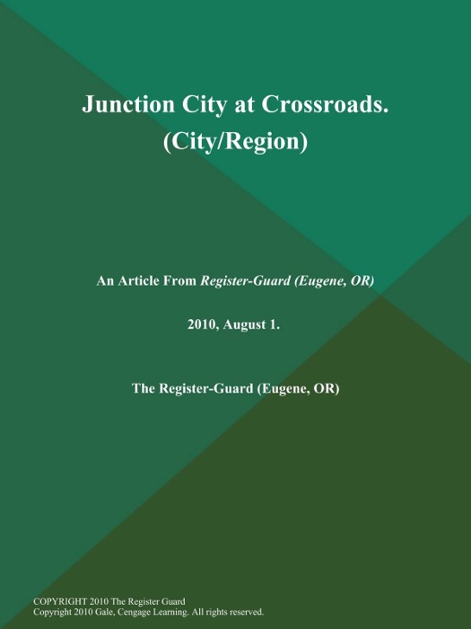 Junction City at Crossroads (City/Region)