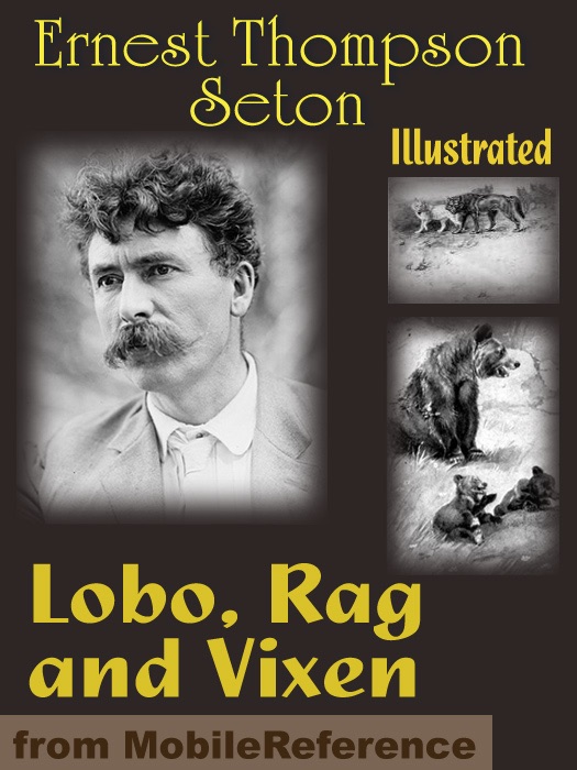 Lobo, Rag and Vixen. ILLUSTRATED