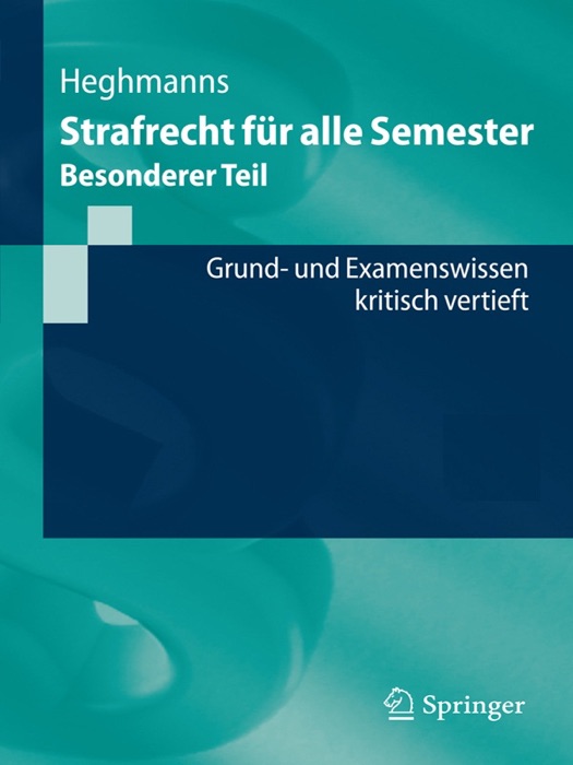 Strafrecht für alle Semester