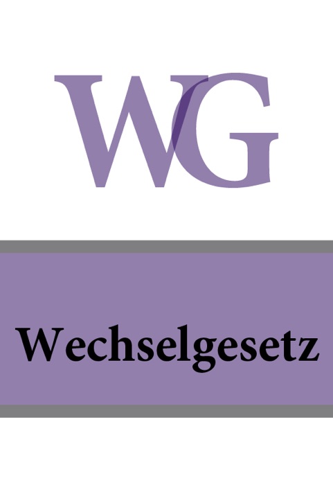 Wechselgesetz - WG (Deutschland)