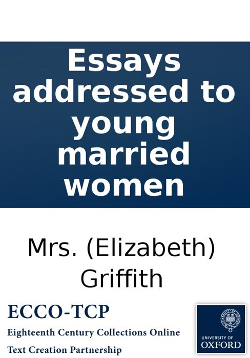 Essays addressed to young married women