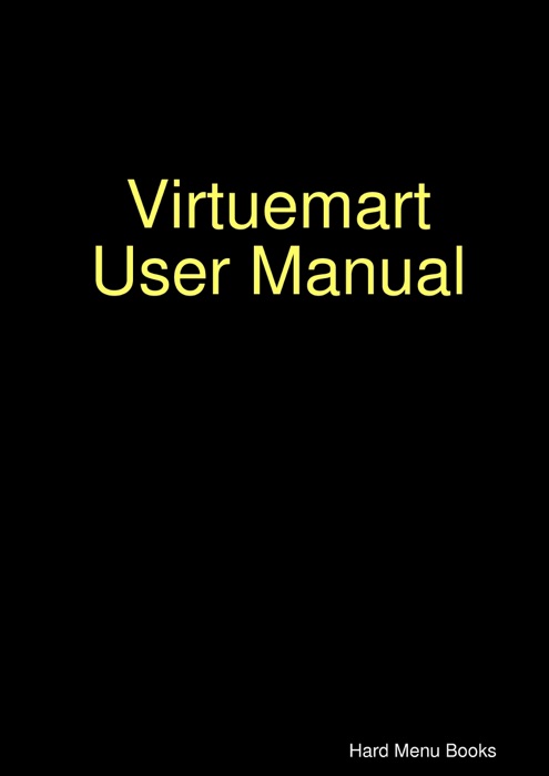 Virtuemart User Manual