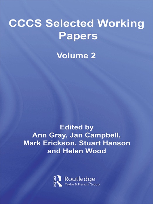 CCCS Selected Working Papers