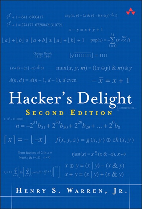 Hacker's Delight, 2/e