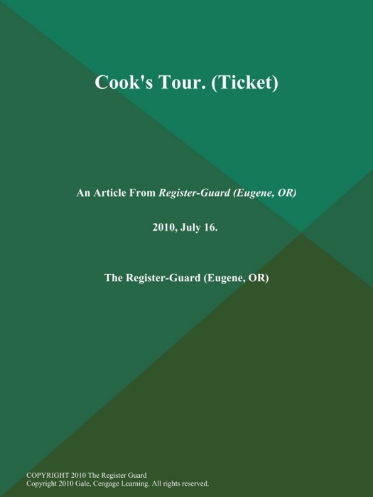 Cook's Tour (Ticket)
