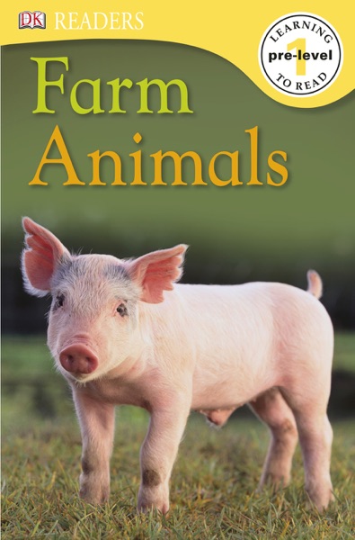 DK Readers L0: Farm Animals (Enhanced Edition)