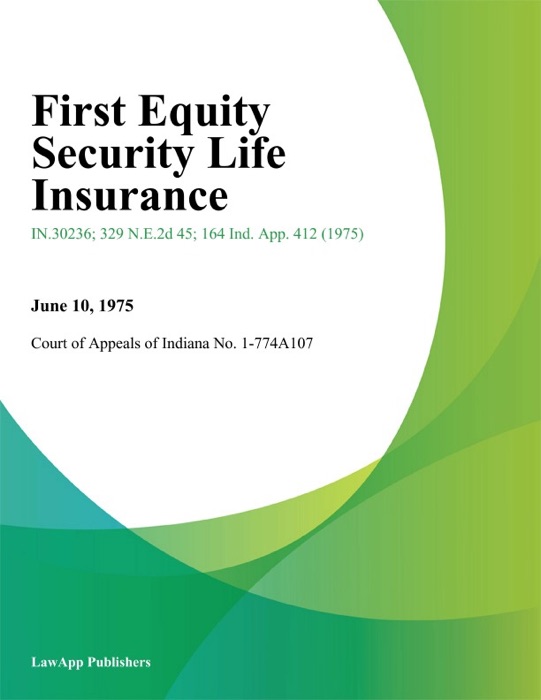 First Equity Security Life Insurance