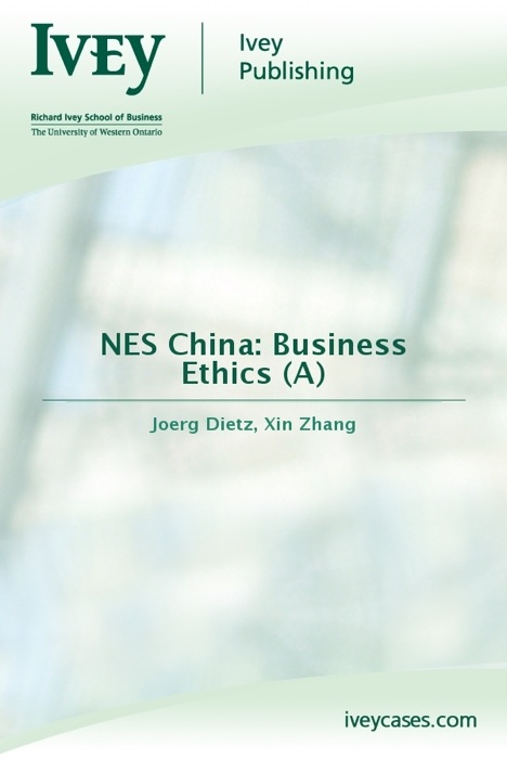 NES China: Business Ethics (A)