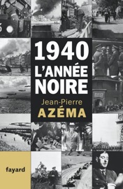 Livres Couvertures de 1940, l'année noire