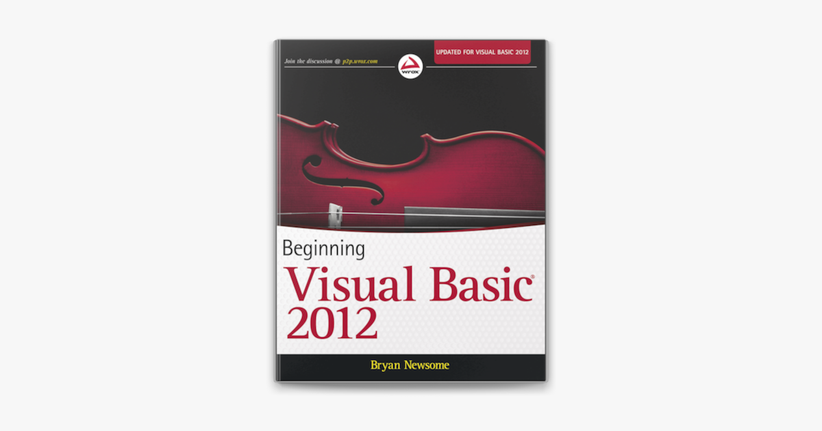 ‎Beginning Visual Basic 2012 On Apple Books