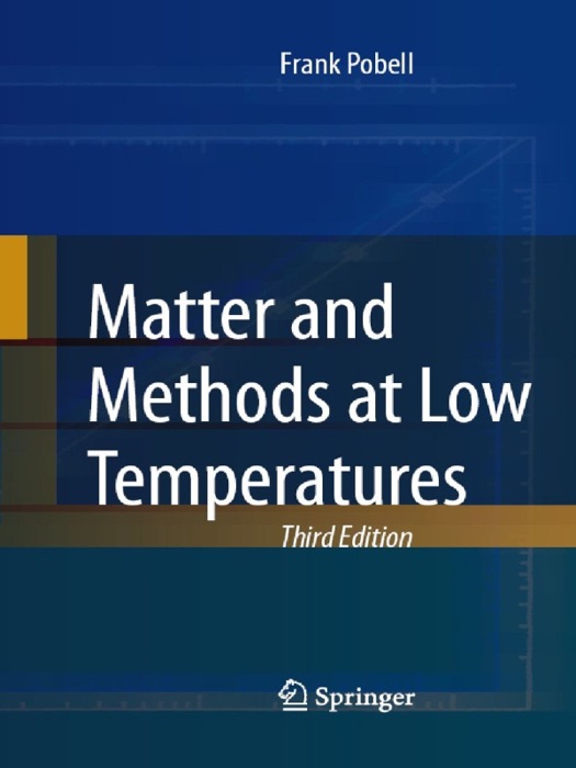 Matter and Methods at Low Temperatures