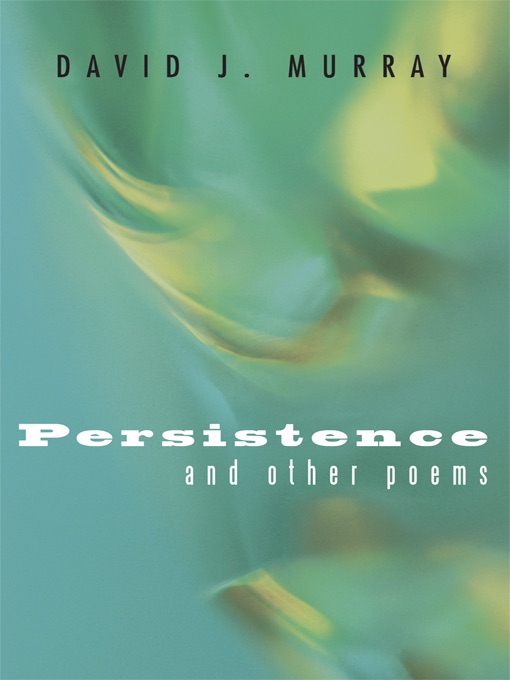 Persistence and Other Poems