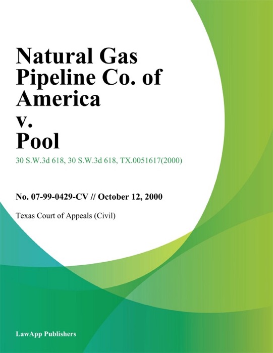 Natural Gas Pipeline Co. Of America V. Pool