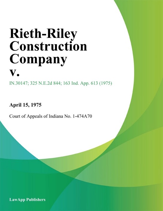 Rieth-Riley Construction Company V.