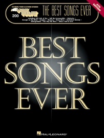 The Best Songs Ever (Songbook) - Various Authors