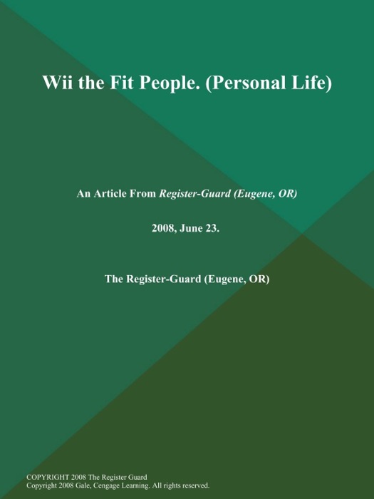 Wii the Fit People (Personal Life)