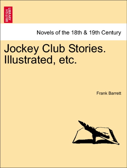 Jockey Club Stories. Illustrated, etc.