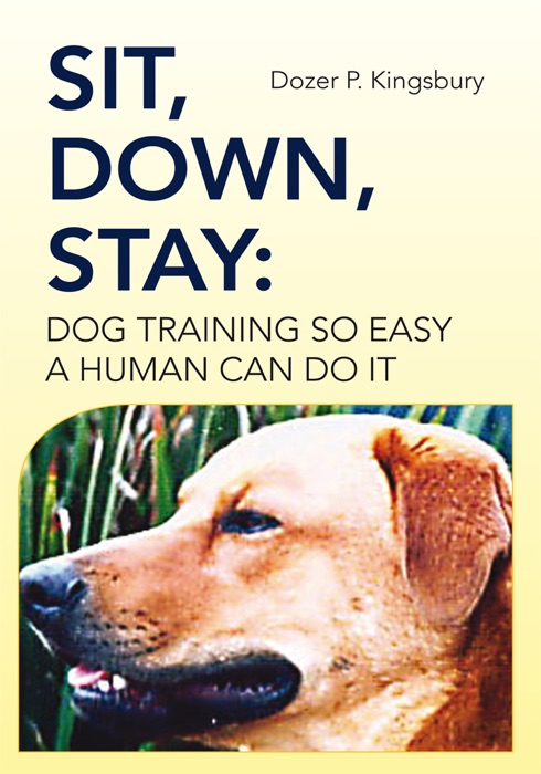 Sit, Down, Stay: Dog Training So Easy A Human Can Do It