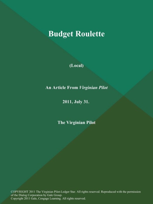 Budget Roulette (Local)