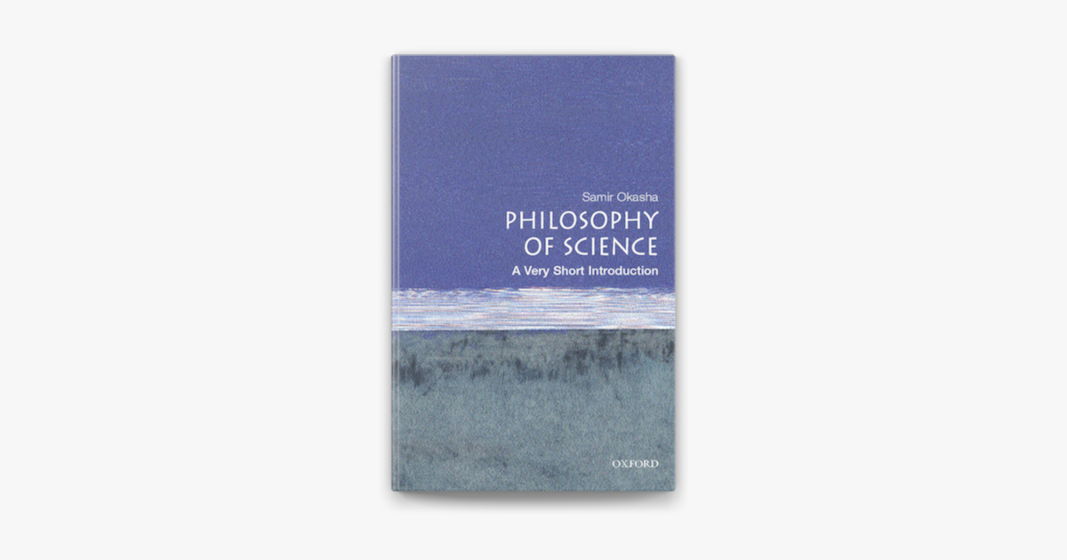 ‎philosophy Of Science A Very Short Introduction On Apple Books 6034