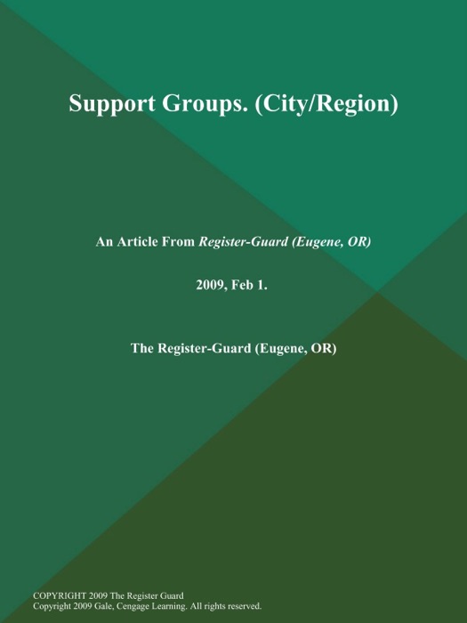 Support Groups (City/Region)