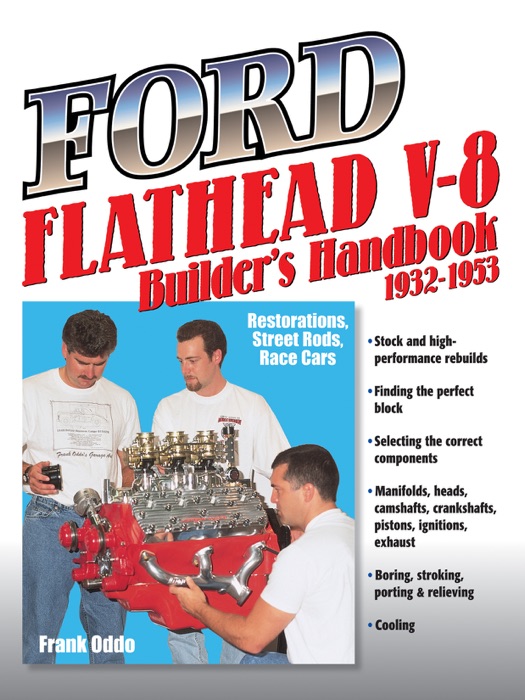 Ford Flathead V-8 Builder's Handbook 1932-1953