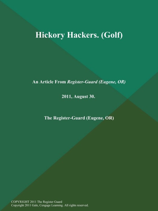 Hickory Hackers (Golf)