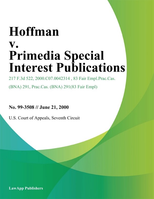 Hoffman v. Primedia Special Interest Publications