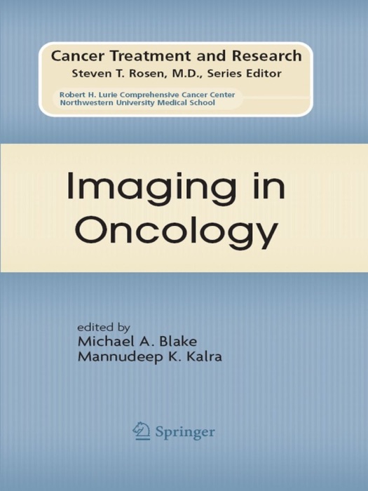 Imaging in Oncology