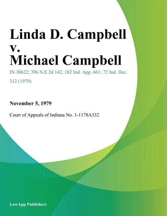 Linda D. Campbell v. Michael Campbell