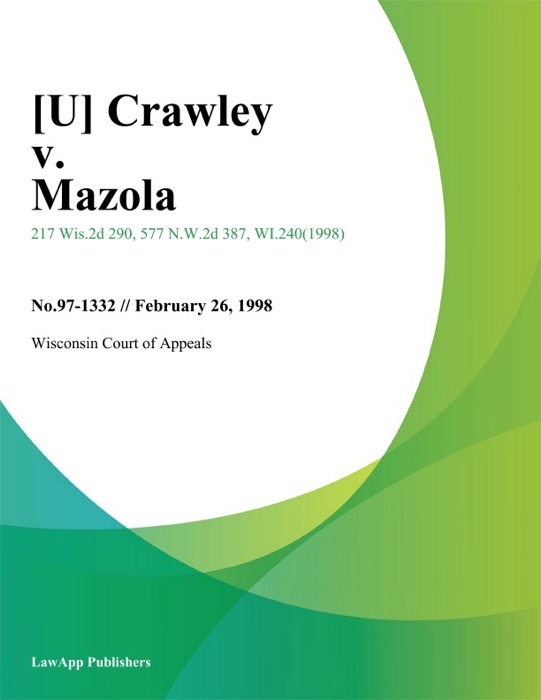 Crawley v. Mazola
