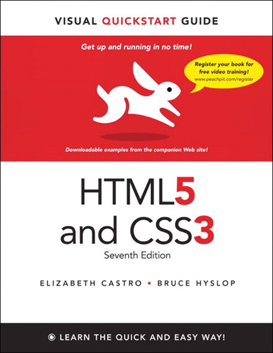 HTML5 & CSS3 Visual QuickStart Guide, 7/e