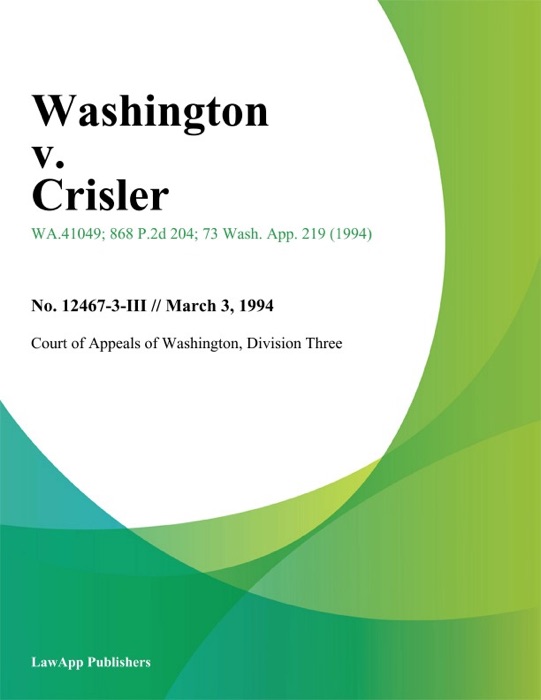 Washington v. Crisler