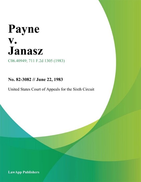 Payne V. Janasz