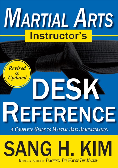 Martial Arts Instructor's Desk Reference