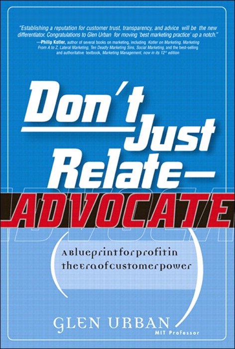 Don't Just Relate - Advocate!