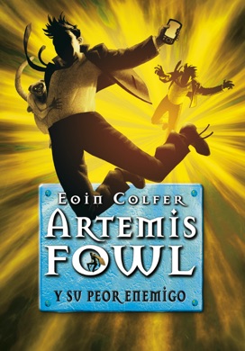 Capa do livro A Série de Artemis Fowl de Eoin Colfer