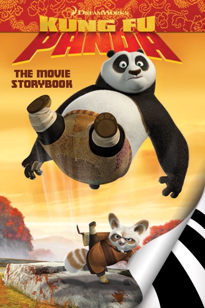 Kung Fu Panda: The Movie Storybook