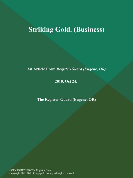 Striking Gold (Business)