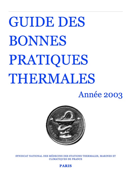 Bonnes pratiques thermales