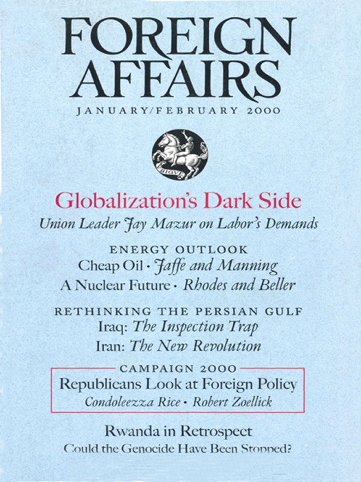 Foreign Affairs - January/February 2000