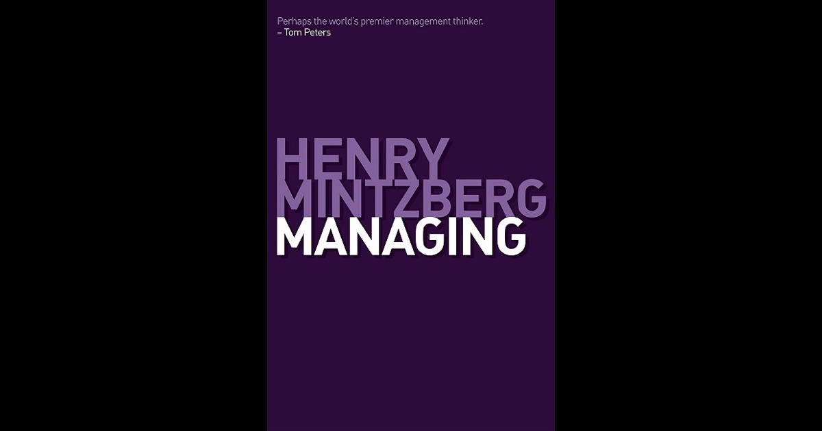 henry mintzberg managing pdf download