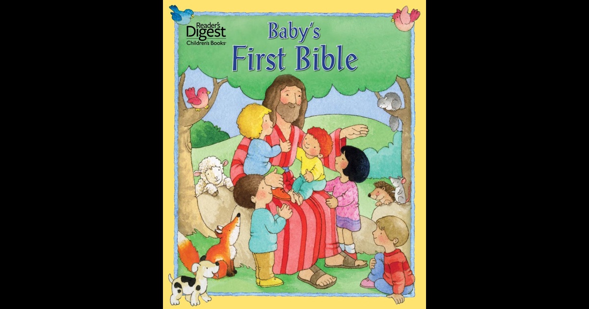 Baby's First Bible by Sally Lloyd Jones on iBooks