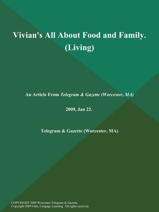 Vivian's All About Food and Family (Living)