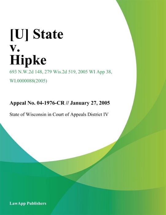 State v. Hipke
