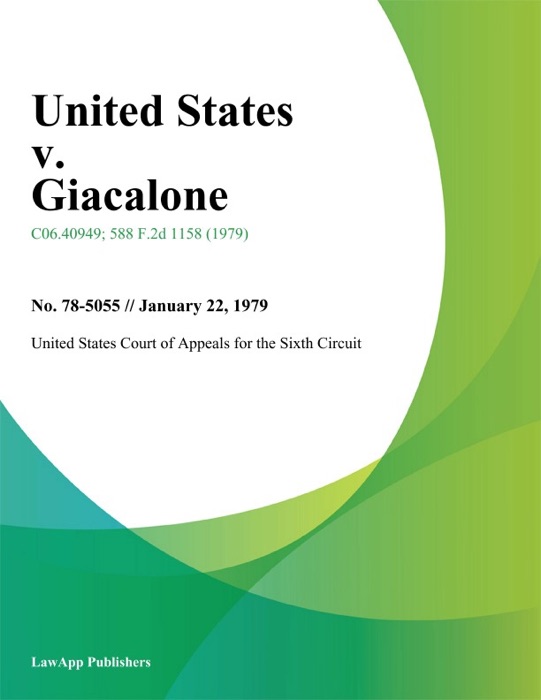 United States v. Giacalone