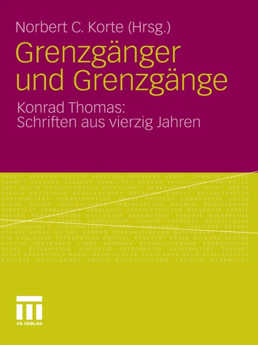 Grenzgänger und Grenzgänge