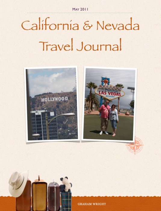 California & Nevada Travel Journal